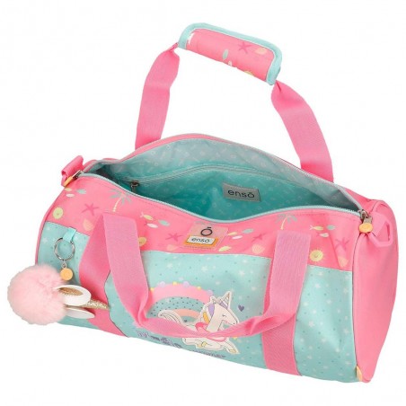 Sac de voyage fille ENSO "Magic Summer" | Sac sport loisirs enfant original pas cher