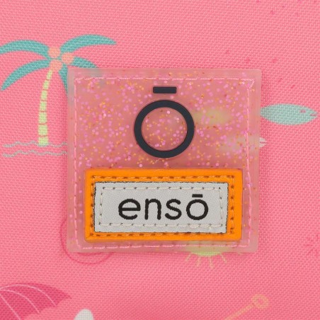 Sac de voyage fille ENSO "Magic Summer" | Sac sport loisirs enfant original pas cher