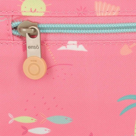 Sac de voyage fille ENSO "Magic Summer" | Sac sport loisirs enfant original pas cher