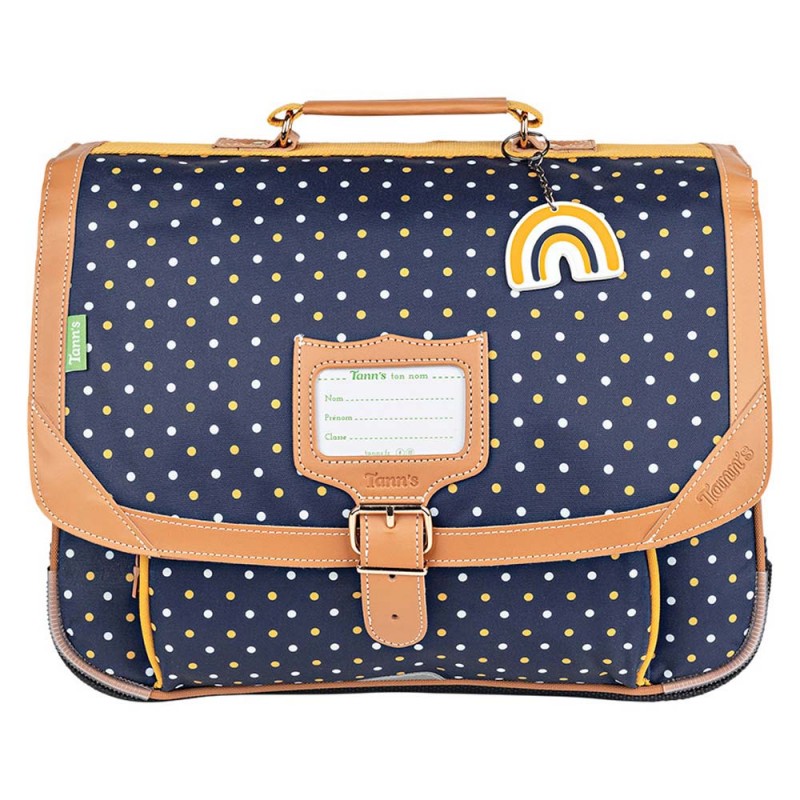 Cartable 38cm Faustine bleu