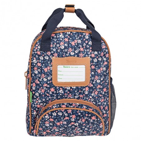 Sac à dos Tann's maternelle XS "Ava" multicolore imprimé fleuri style Liberty | Sac scolaire fille pas cher