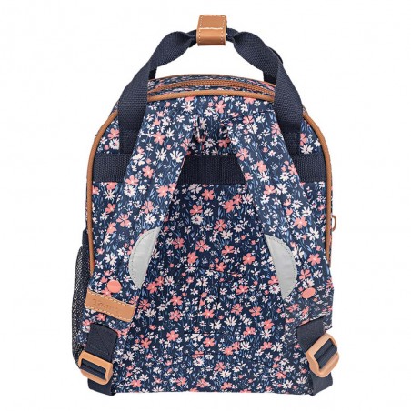 Sac à dos Tann's maternelle XS "Ava" multicolore imprimé fleuri style Liberty | Sac scolaire fille pas cher