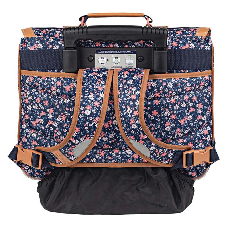 Cartable a roulettes TANN S 38cm Ava multicolore Planetebag