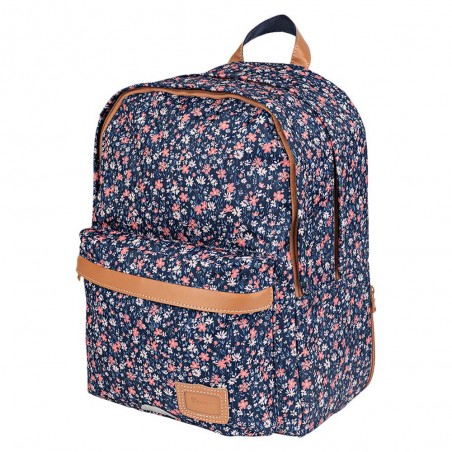 Sac à dos Tann's L "Ava" imprimé fleuri | Sac fille CE2 CM1 CM2 pas cher