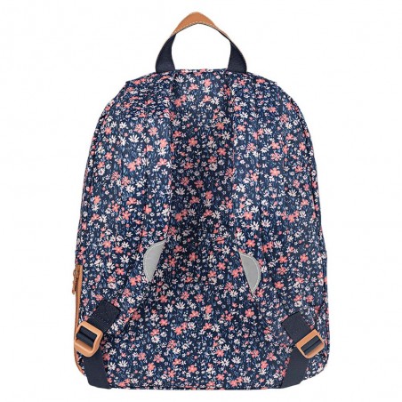 Sac à dos Tann's L "Ava" imprimé fleuri | Sac fille CE2 CM1 CM2 pas cher