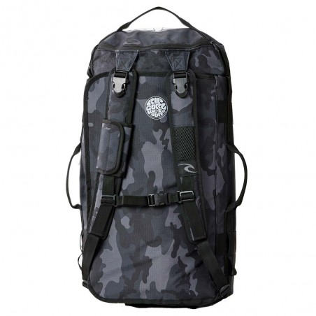 RIP CURL | Sac de voyage "Search Duffle" 45L camo | Sac convertible avec bretelles et compartiment étanche pour surfeur