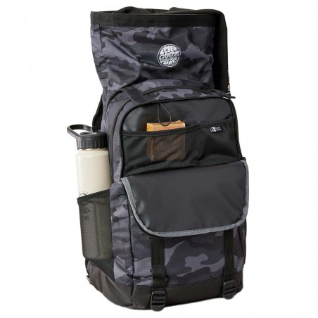 RIP CURL | Sac à dos "Dawn Patrol" 30L surf  camouflage | Sac à dos étanche homme pas cher