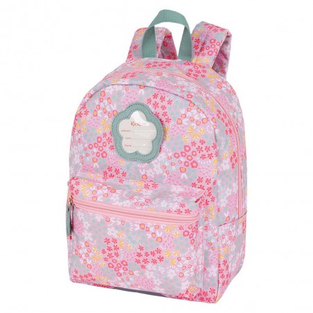 Kickers | Sac à dos maternelle "Premium Girl" rose | Sac scolaire fille petit format pas cher