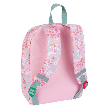 Kickers | Sac à dos maternelle "Premium Girl" rose | Sac scolaire fille petit format pas cher