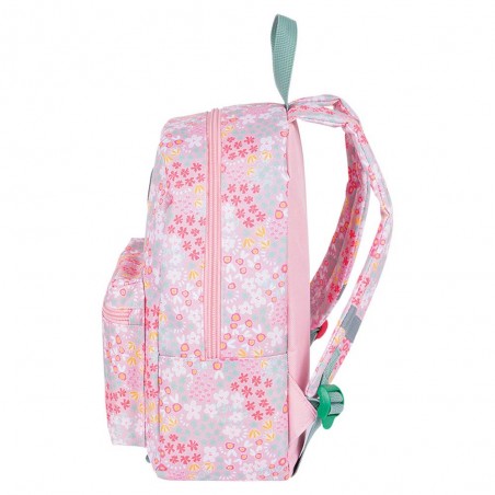 Kickers | Sac à dos maternelle "Premium Girl" rose | Sac scolaire fille petit format pas cher