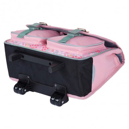 Cartable fille a roulette pas cher best sale