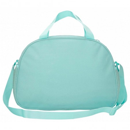 DISNEY | Sac de voyage enfant La Reine des Neiges "Always close to the heart" turquoise