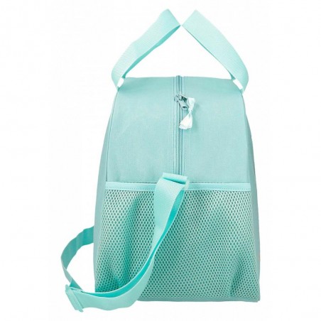 DISNEY | Sac de voyage enfant La Reine des Neiges "Always close to the heart" turquoise