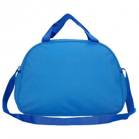 Sac de voyage enfant Pat Patrouille "The playful outdoors" bleu | Bagage garçon dessin animé pas cher