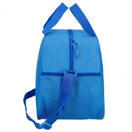 Sac de voyage enfant Pat Patrouille "The playful outdoors" bleu | Bagage garçon dessin animé pas cher