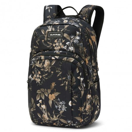 Sac à dos DAKINE "Campus" M 25L vintage wildflower | Sac scolaire lycée fac mixte garçon fille isotherme ordinateur 15 pouces