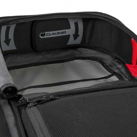 Sac de voyage à roulettes DAKINE Split Roller 110L black tropidelic | Bagage grande contenance qualité