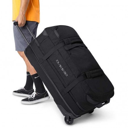 DAKINE | Sac de voyage à roulettes "Split Roller" 110L rubber | Valise trolley grand volume haute qualité style baroudeur