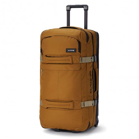 Dakine | Sac de voyage à roulettes Split Roller 85L rubber | Bagage grande taille robuste style baroudeur