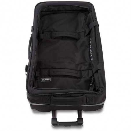 Dakine | Sac de voyage à roulettes Split Roller 85L sunset bloom | Bagage grande taille robuste style baroudeur