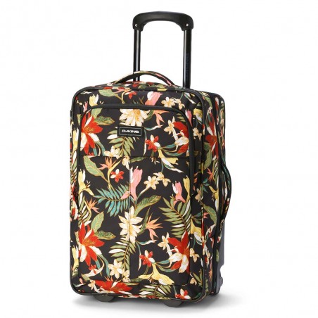 Dakine | Valise cabine "Carry on roller" 42L sunset bloom | Bagage 2 roues petit format robuste