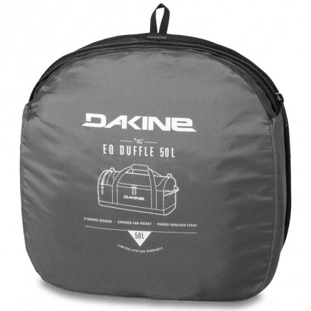 Sac de voyage DAKINE "EQ Duffle" 50L okika | Grand sac de sport bagage pliable gain de place pas cher imprimé bleu