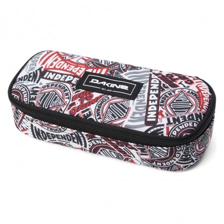 DAKINE | Plumier scolaire "School Case" x Independent | Trousse à crayons garçon marque de skate