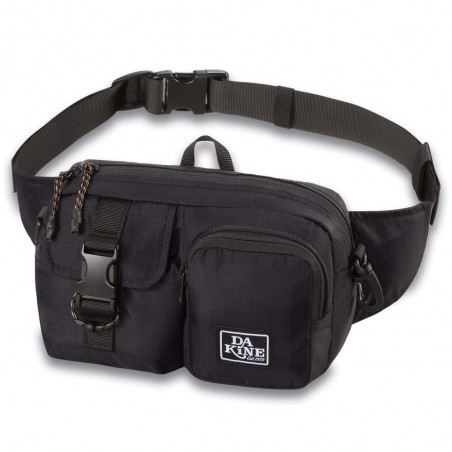 DAKINE | Banane "Jagger Hybrid Hip Pack" noir | Sac banane 3 en 1 femme voyage loisirs à combiner J-connection