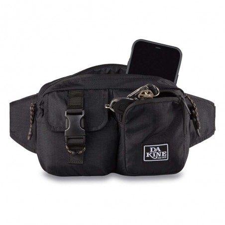 DAKINE | Banane "Jagger Hybrid Hip Pack" noir | Sac banane 3 en 1 femme voyage loisirs à combiner J-connection