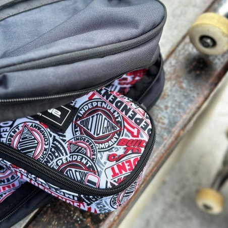 DAKINE | Plumier scolaire "School Case" x Independent | Trousse à crayons garçon marque de skate