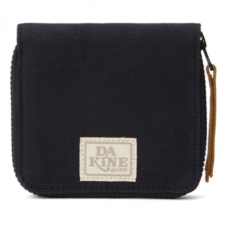 DAKINE | Portefeuille "Everyday Wallet" noir | Petit portefeuille femme tout en un pratique style bohème