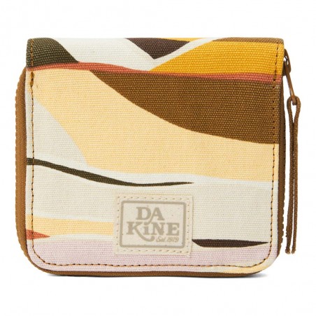 DAKINE | Portefeuille "Everyday Wallet" morning skyline | Petit portefeuille femme tout en un pratique style bohème