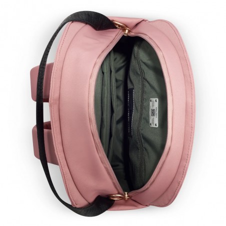 DELSEY | Sac à dos femme "Securstyle" 13" rose cendre | Sac ordinateur élégant pas cher