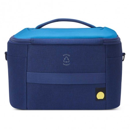 DELSEY Paris | Vanity case "Brochant 2.0" bleu | Beauty case tissu haute qualité