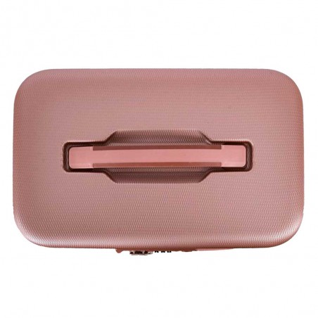 Vanity case SNOWBALL "Champs Elysées" rose gold | Beauty case femme style élégant et sécurisé