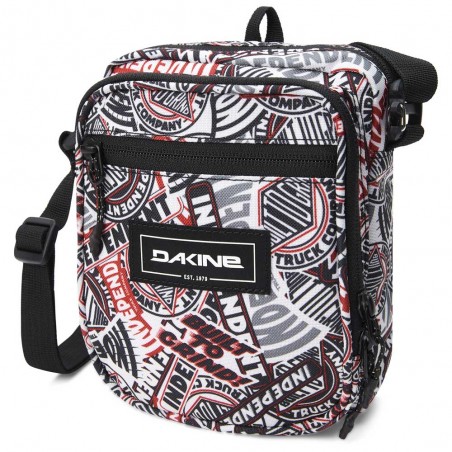 DAKINE | Sacoche bandoulière "Field Bag" collab' exclusive Independent x Dakine | Pochette porté croisé style skater