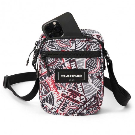 DAKINE | Sacoche bandoulière "Field Bag" collab' exclusive Independent x Dakine | Pochette porté croisé style skater