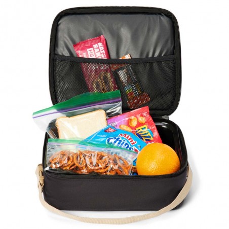 Dakine | Sac repas "Snacktime Lunch Box" 5L noir | Sac isotherme école loisirs bureau