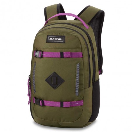 Dakine | Sac à dos Mission Pack 18L jungle punch | Sac enfant junior scolaire et loisirs haute qualité pas cher