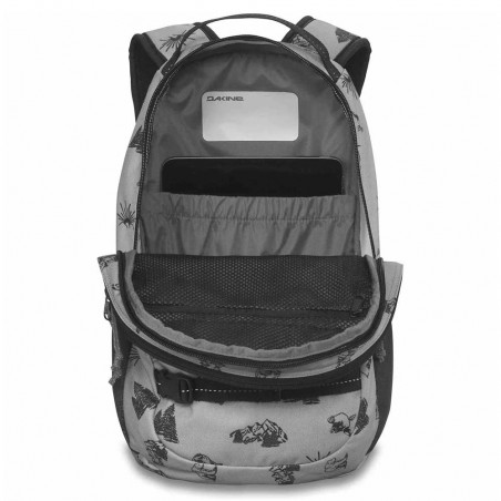 Dakine | Sac à dos Mission Pack 18L jungle punch | Sac enfant junior scolaire et loisirs haute qualité pas cher