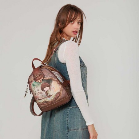 Anekke | Sac à dos femme collection Core | Sac à dos ville et promenade sécurisé pour femme