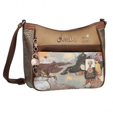 Anekke | Sac bandoulière collection Outer | Sac femme porté croisé grand format