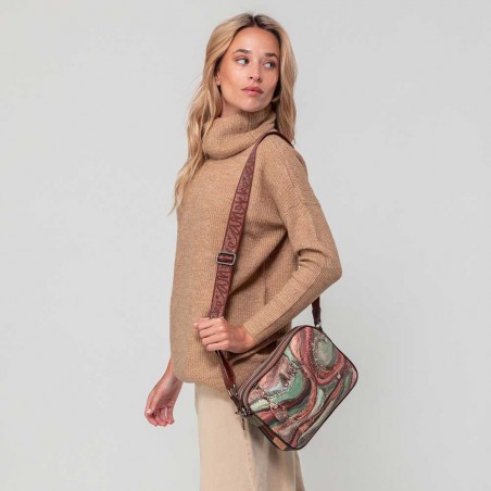 Anekke | Sac bandoulière 3 cpts collection Outer | Sac femme porté croisé design original pas cher