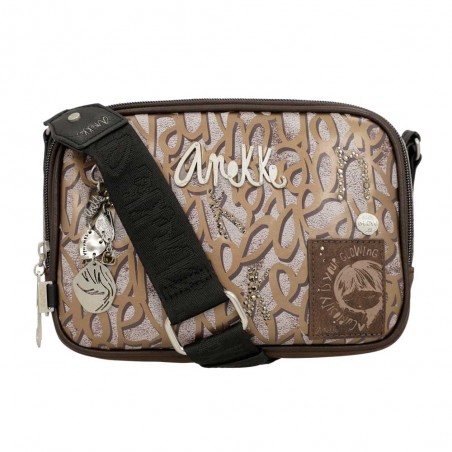 Anekke | Sac bandoulière trotteur collection Mantle | Sac femme porté croisé pratique original pas cher