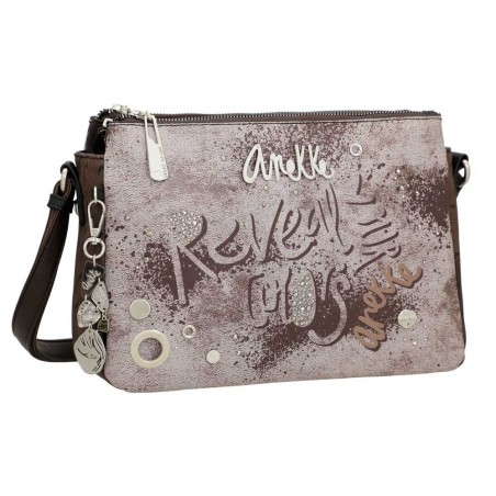 Anekke | Sac bandoulière 3 cpts collection Mantle | Sac femme porté croisé original