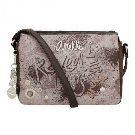 Anekke | Sac bandoulière 3 cpts collection Mantle | Sac femme porté croisé original