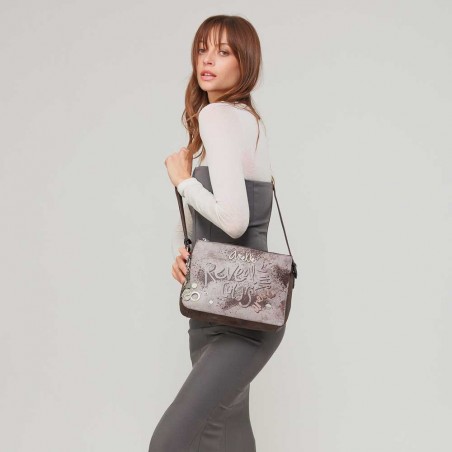 Anekke | Sac bandoulière 3 cpts collection Mantle | Sac femme porté croisé original