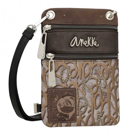 Anekke | Mini sac femme collection Mantle | Pochette téléphone avec bandoulière originale