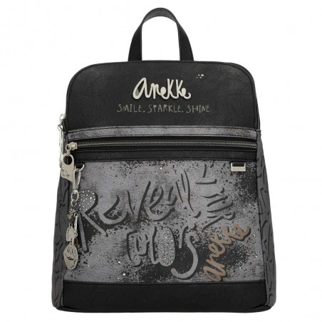 Anekke | Sac à dos ville femme "Crust" | Sac promenade pratique et original