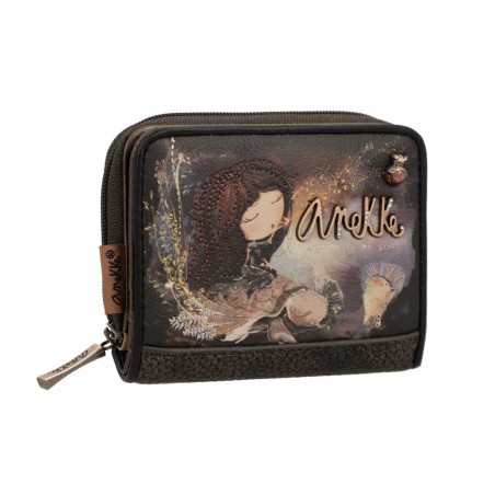 Anekke | Portefeuille mini femme "Dreamverse" | Porte-cartes et monnaie petit format pas cher